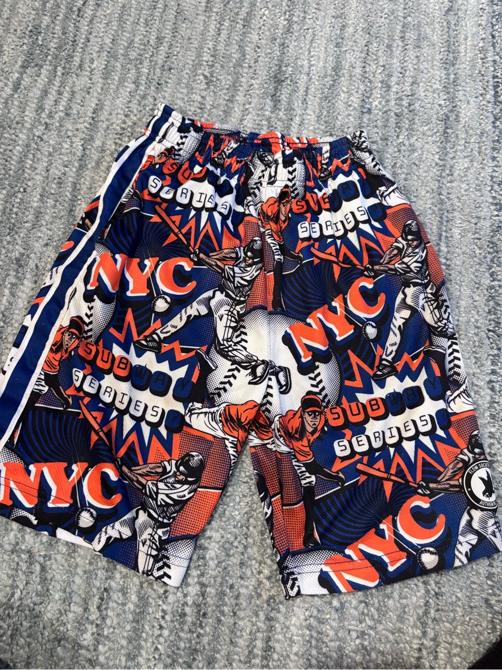 Flow society subway series shorts